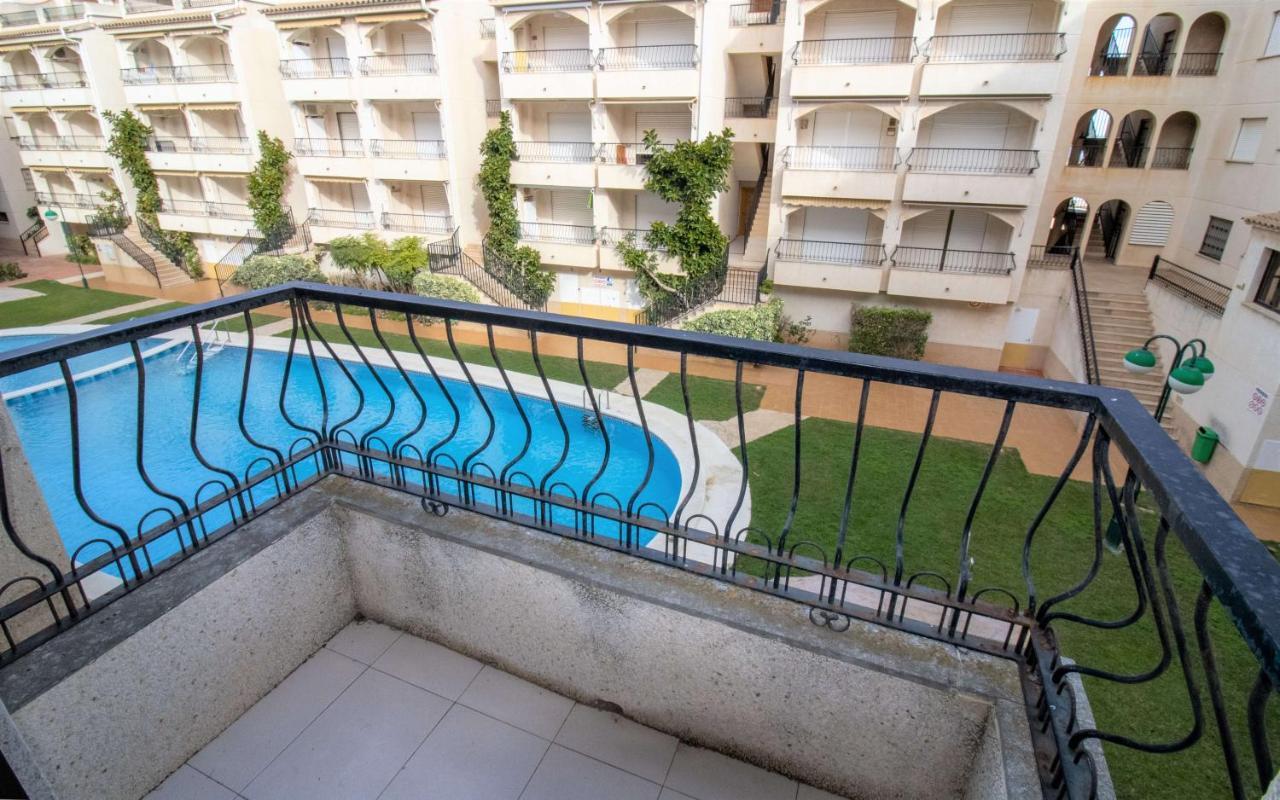 Primera Linea Playa Cargador - Playamar 1122 - Albert Villas Alcossebre 외부 사진