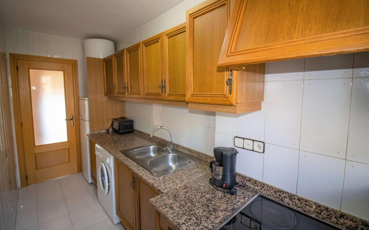 Primera Linea Playa Cargador - Playamar 1122 - Albert Villas Alcossebre 외부 사진
